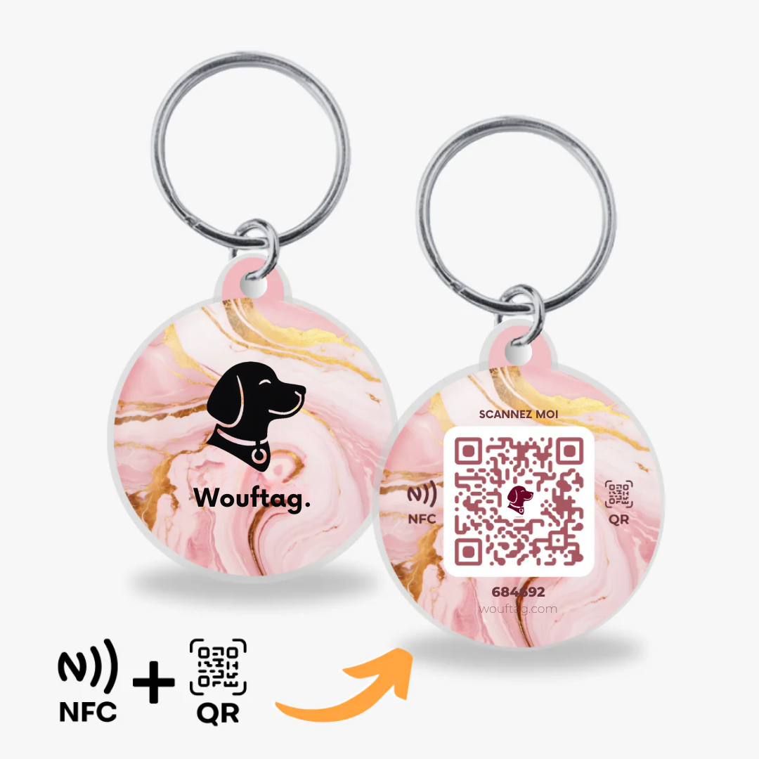 Wouftag - Rose Marble