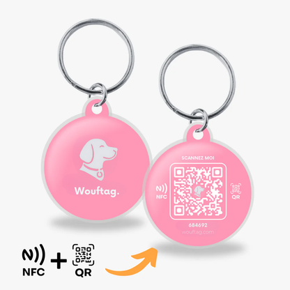 Wouftag - Sweet Pink