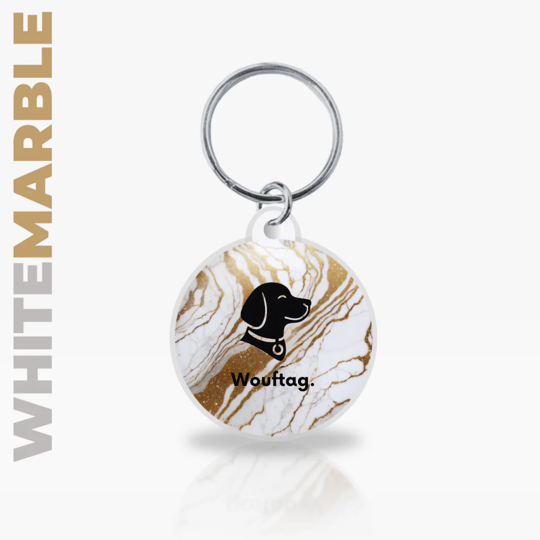Wouftag - White Marble